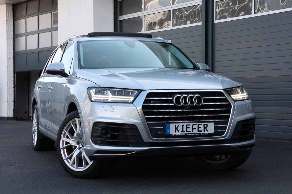Audi Q7 3.0 TFSI/Matrix/ACC/HUD/360°/BOSE/4xSHZ/R21 foto 2