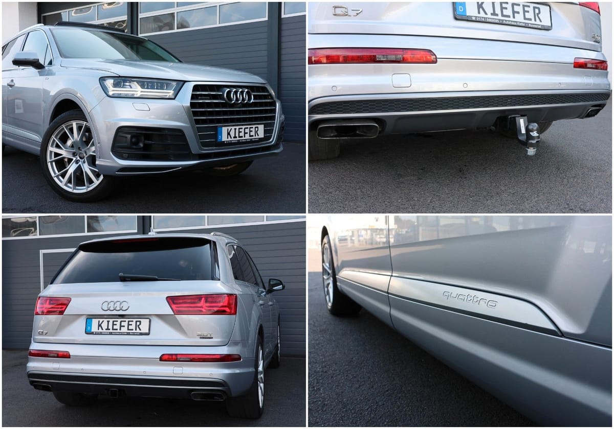 Audi Q7 3.0 TFSI/Matrix/ACC/HUD/360°/BOSE/4xSHZ/R21 foto 13