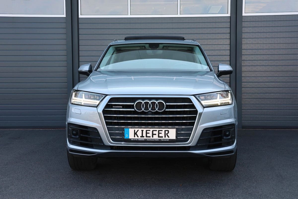 Audi Q7 3.0 TFSI/Matrix/ACC/HUD/360°/BOSE/4xSHZ/R21 foto 3