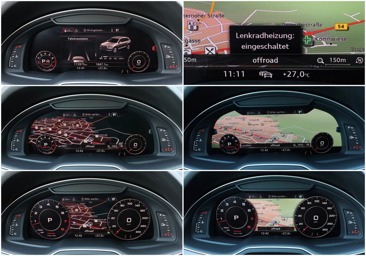 Audi Q7 3.0 TFSI/Matrix/ACC/HUD/360°/BOSE/4xSHZ/R21 foto 24