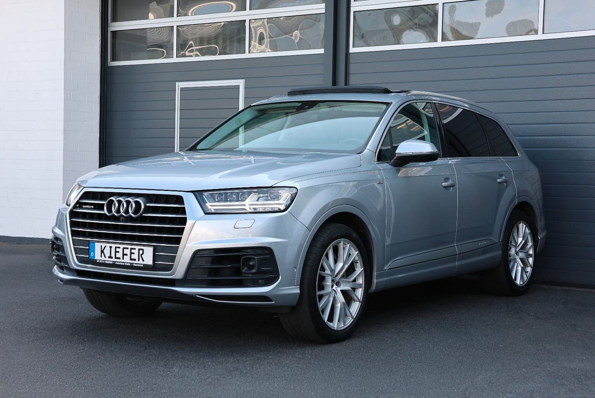 Audi Q7 3.0 TFSI/Matrix/ACC/HUD/360°/BOSE/4xSHZ/R21 foto 4