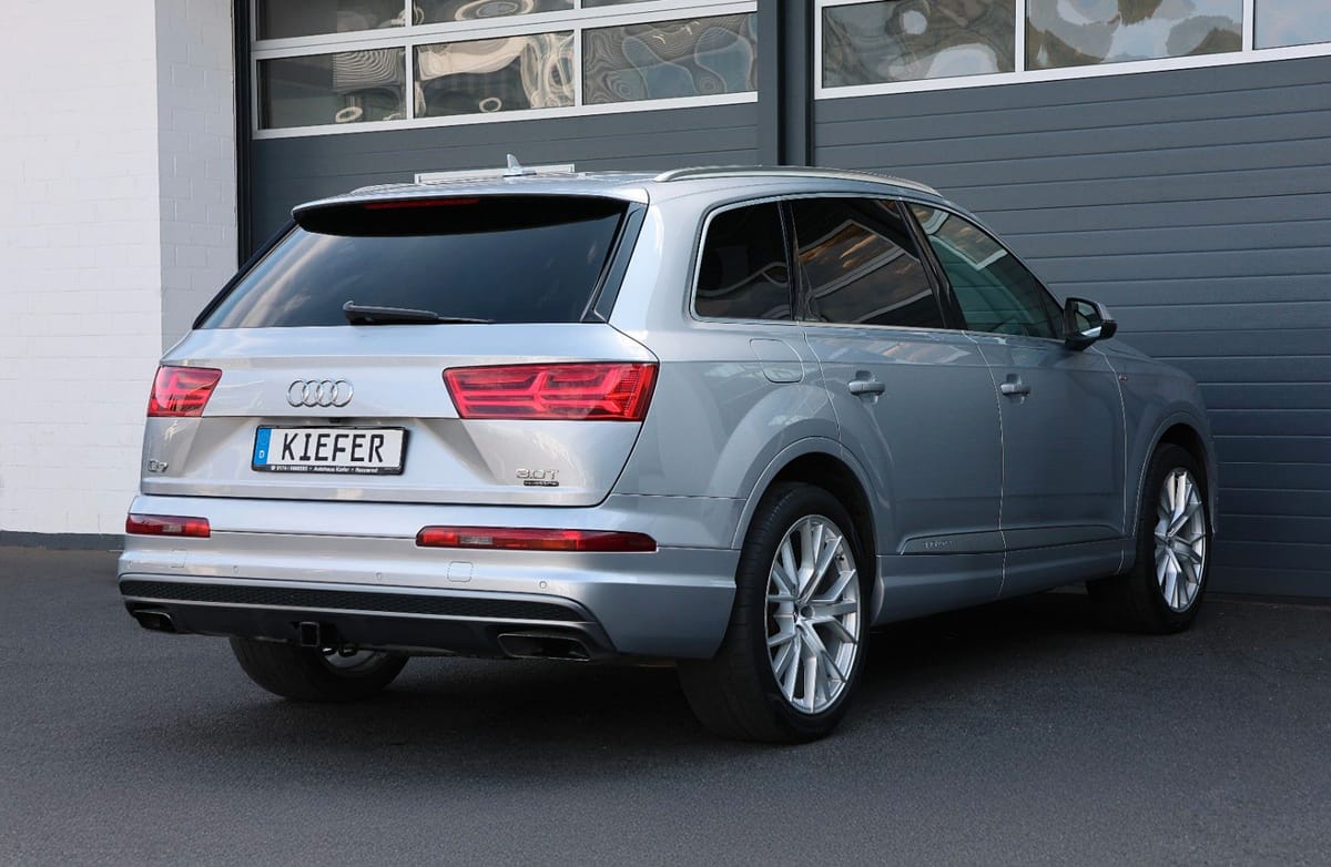 Audi Q7 3.0 TFSI/Matrix/ACC/HUD/360°/BOSE/4xSHZ/R21 foto 8