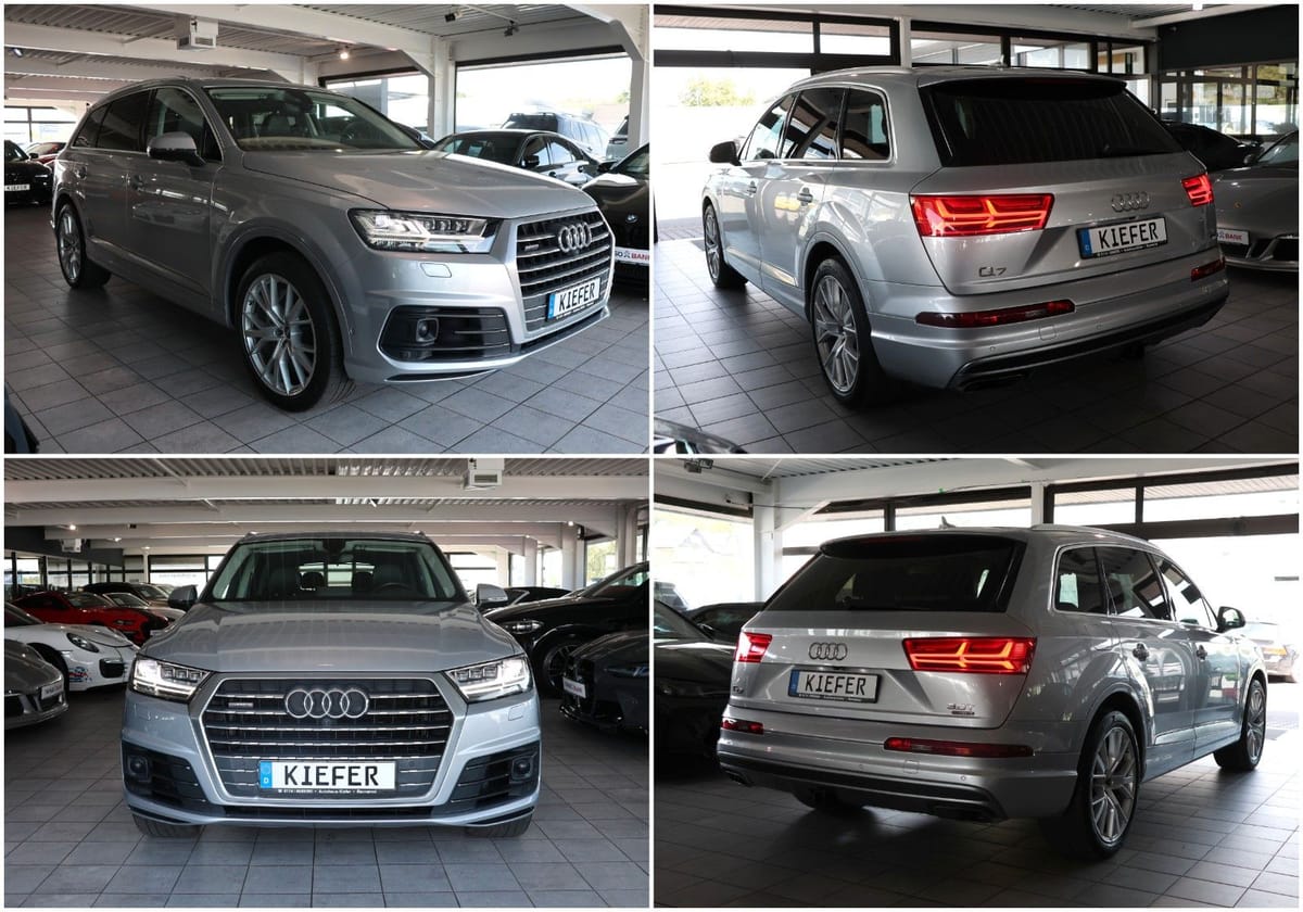 Audi Q7 3.0 TFSI/Matrix/ACC/HUD/360°/BOSE/4xSHZ/R21 foto 9
