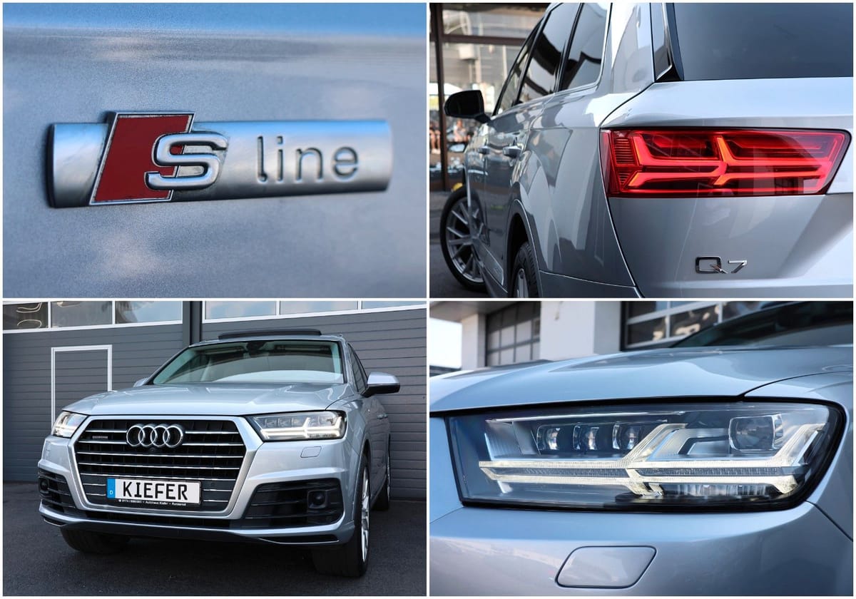 Audi Q7 3.0 TFSI/Matrix/ACC/HUD/360°/BOSE/4xSHZ/R21 foto 10