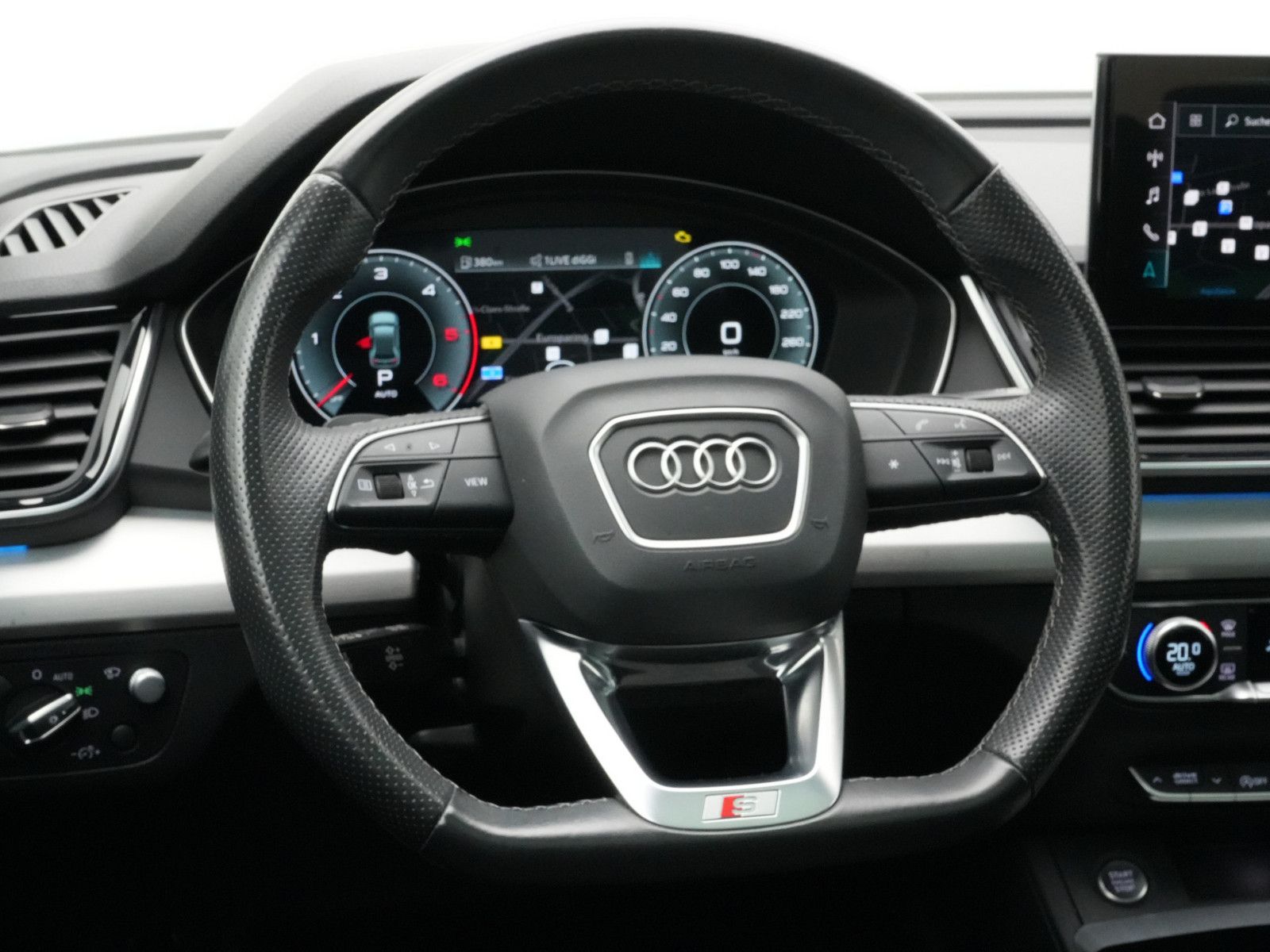 Audi Q5 S line PANO 360° KAM STANDHZ MATRIX PDC foto 13