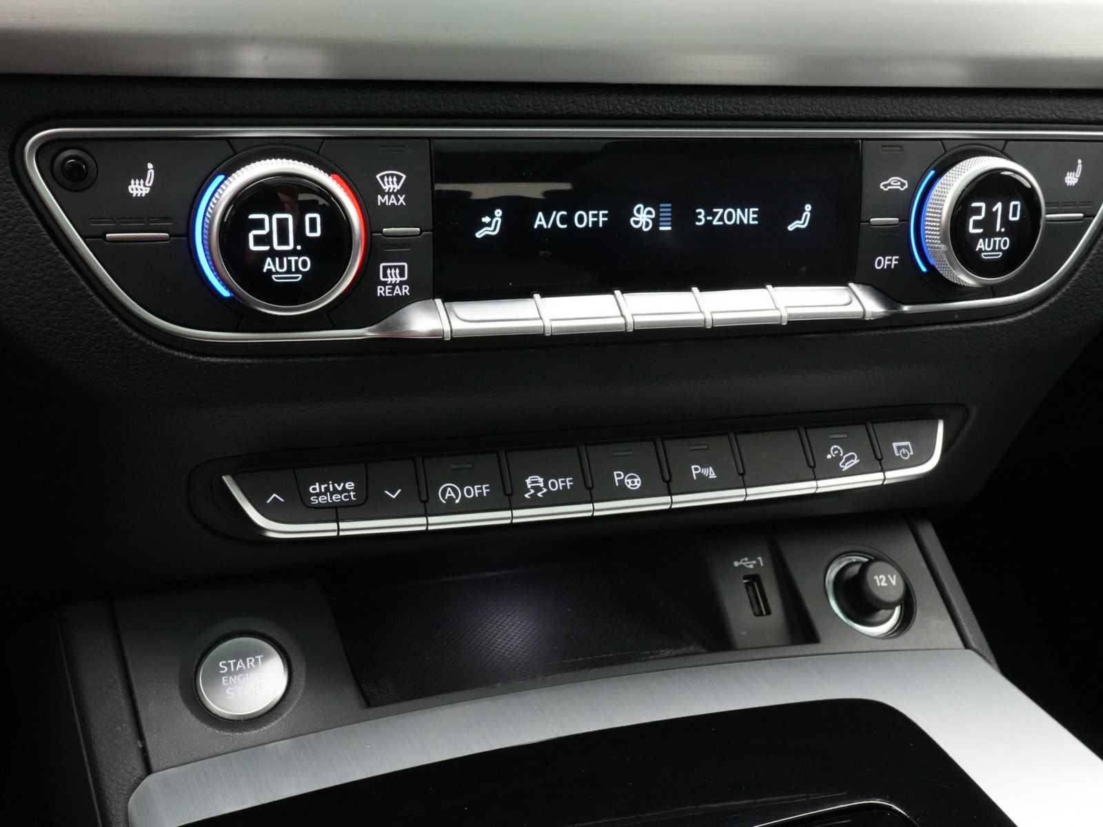 Audi Q5 S line PANO 360° KAM STANDHZ MATRIX PDC foto 15