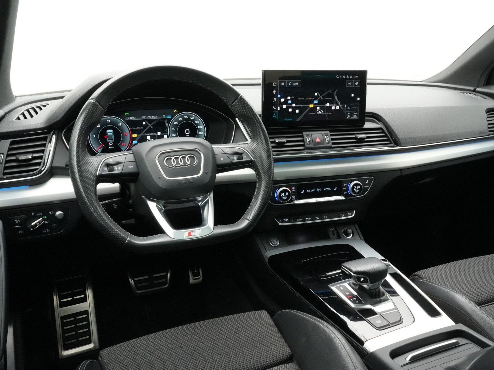 Audi Q5 S line PANO 360° KAM STANDHZ MATRIX PDC foto 5