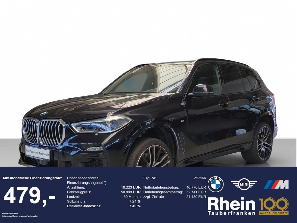 BMW X5 xDrive40i M Sport AHK SHZ LASER LUFT INT PANO