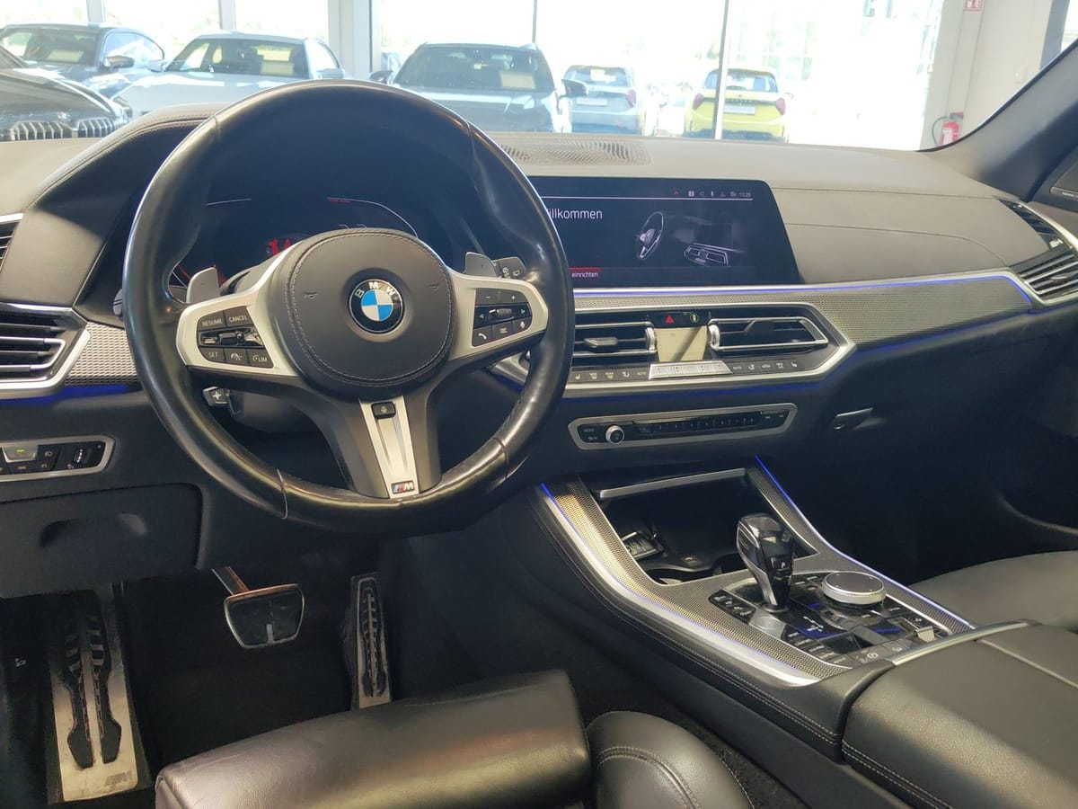 BMW X5 xDrive40i M Sport AHK SHZ LASER LUFT INT PANO foto 7