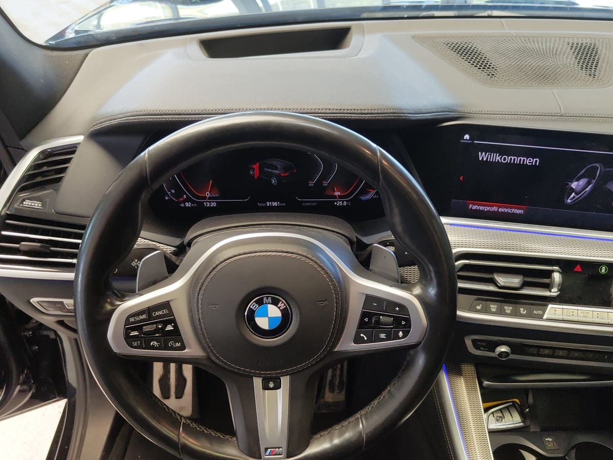 BMW X5 xDrive40i M Sport AHK SHZ LASER LUFT INT PANO foto 8