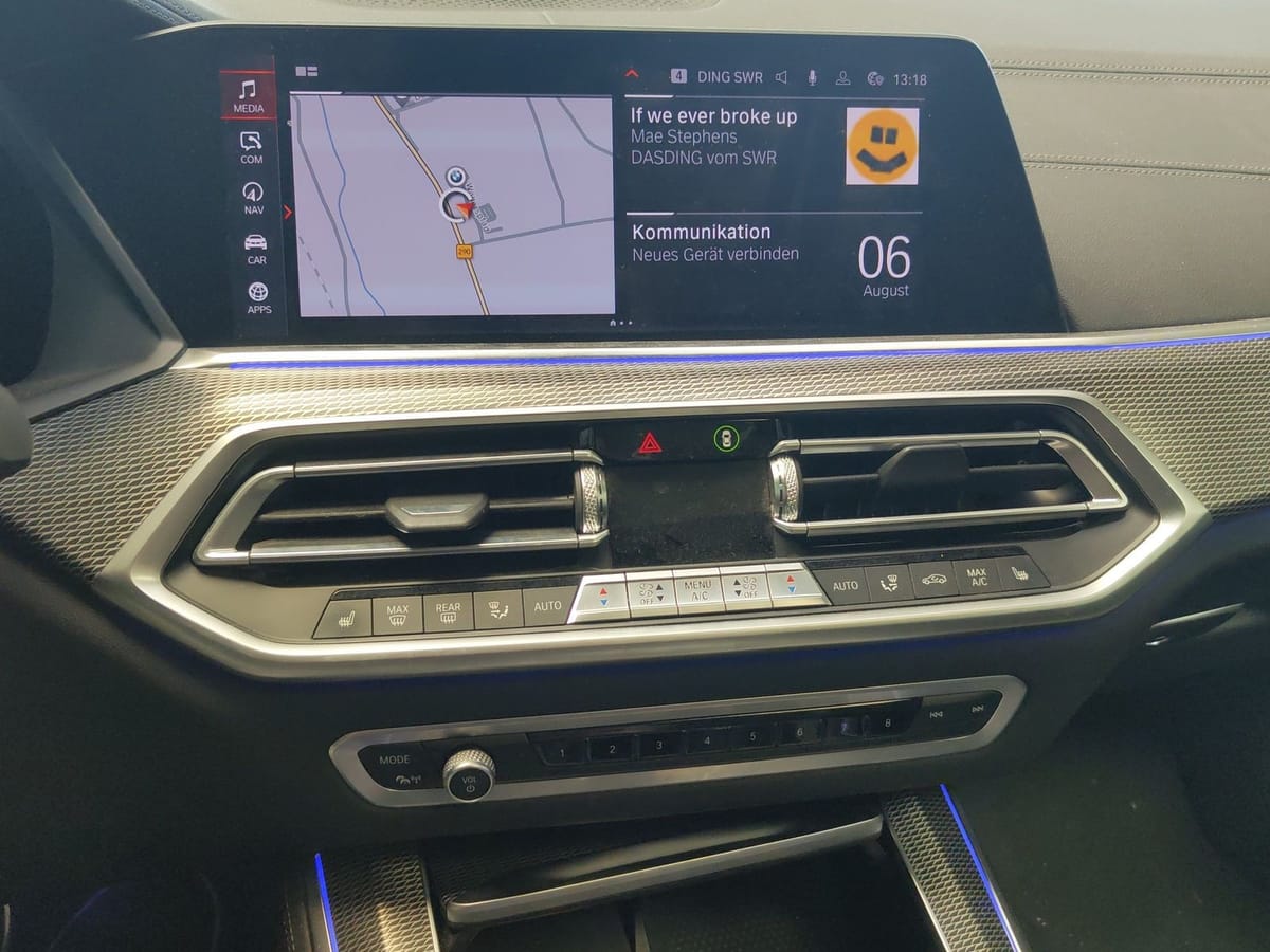 BMW X5 xDrive40i M Sport AHK SHZ LASER LUFT INT PANO foto 10