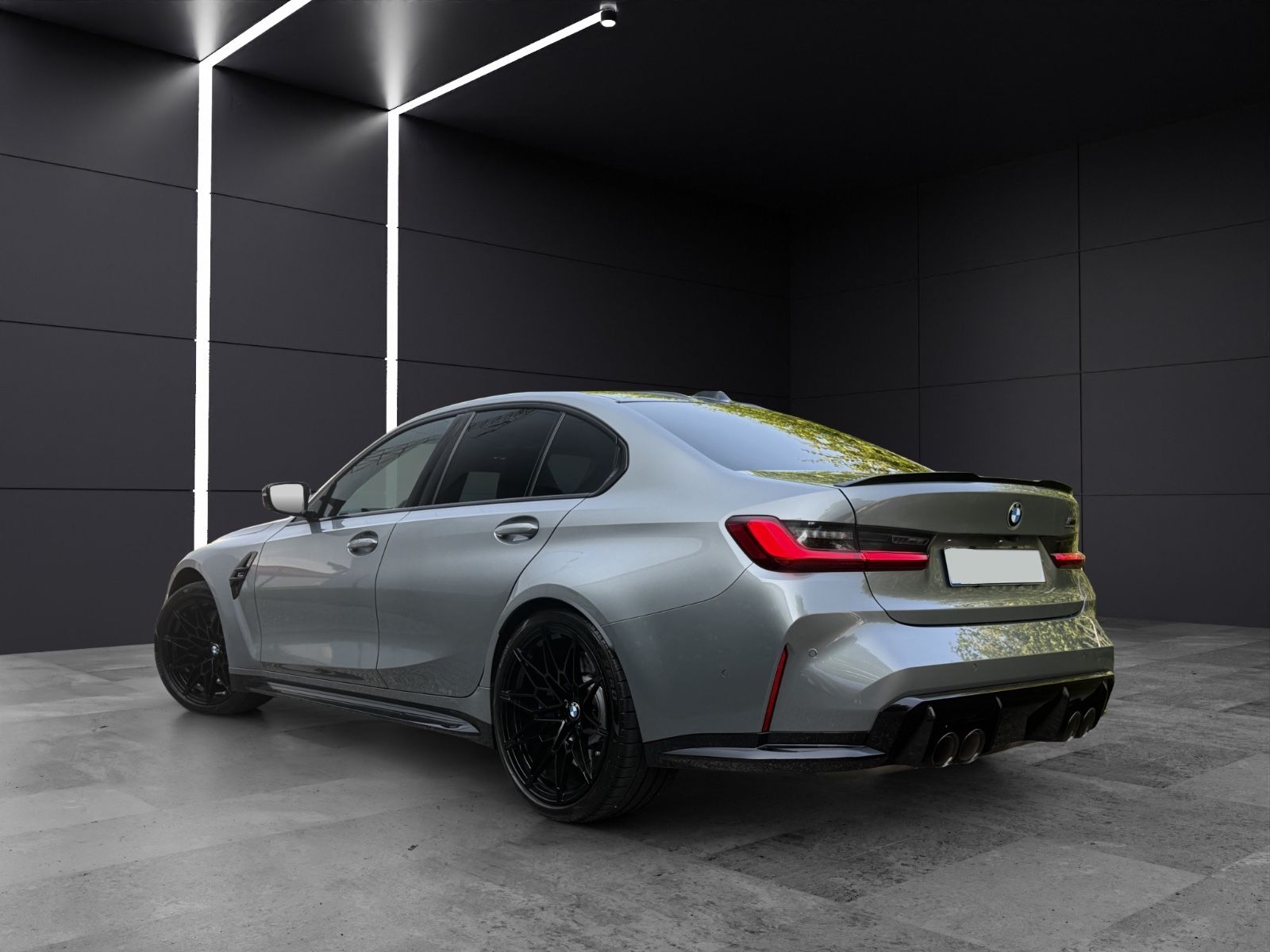 BMW M3 Lim. xDrive Compet dt.At 3.Hd Carbon RFK ACC foto 2
