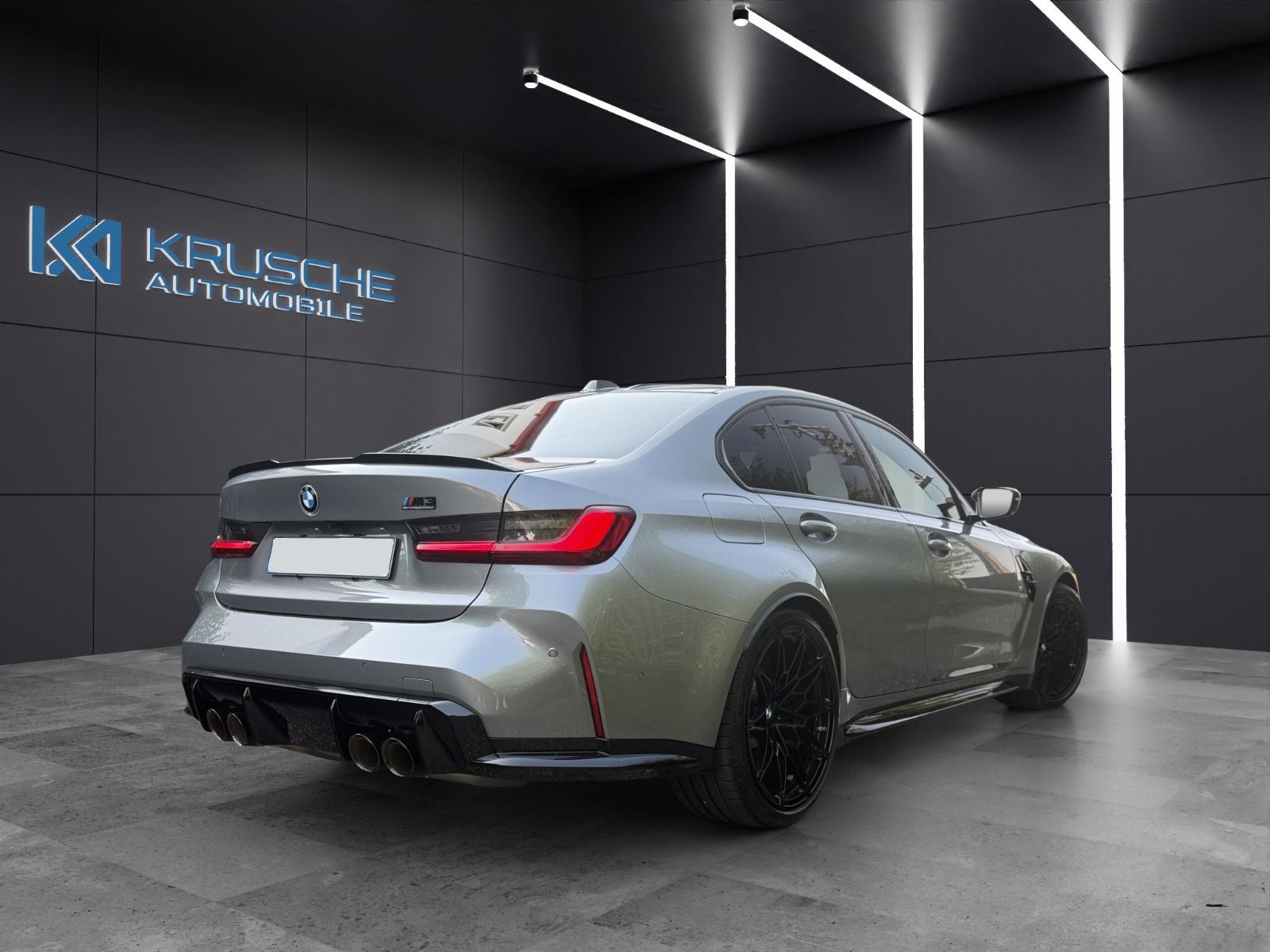 BMW M3 Lim. xDrive Compet dt.At 3.Hd Carbon RFK ACC foto 4