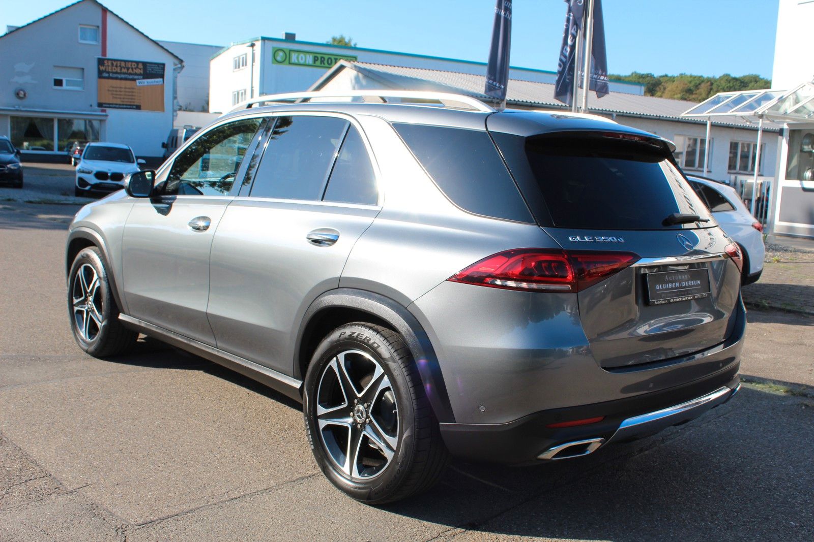 Mercedes-Benz GLE 350 d 4MATIC Standhzg Distronic AHK,360°Kam foto 5