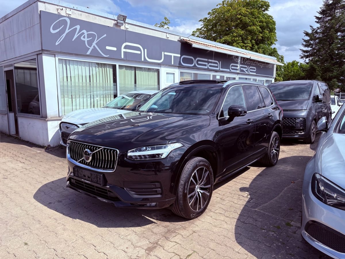 Volvo XC90 Momentum Pro AWD 1.Hand 7-Sitze Leder 360°C