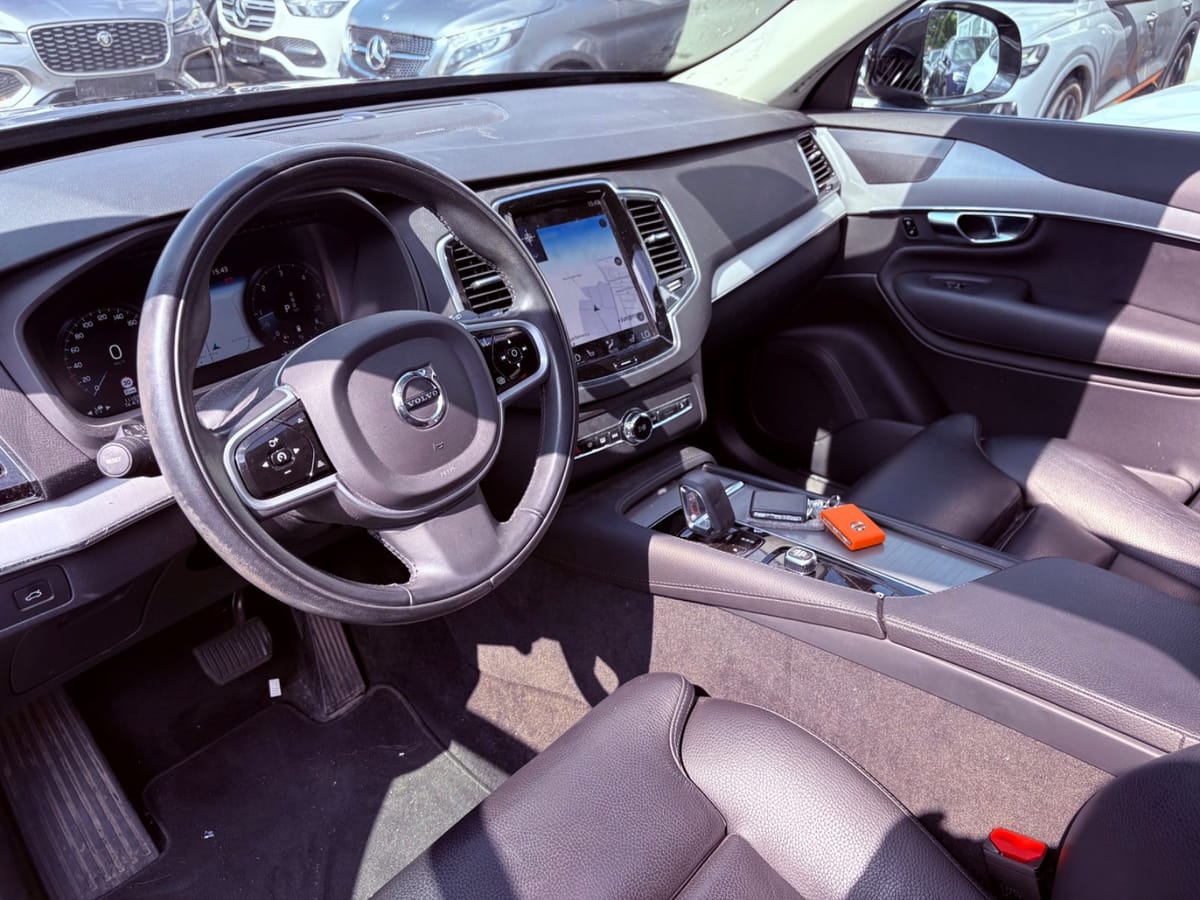 Volvo XC90 Momentum Pro AWD 1.Hand 7-Sitze Leder 360°C foto 12