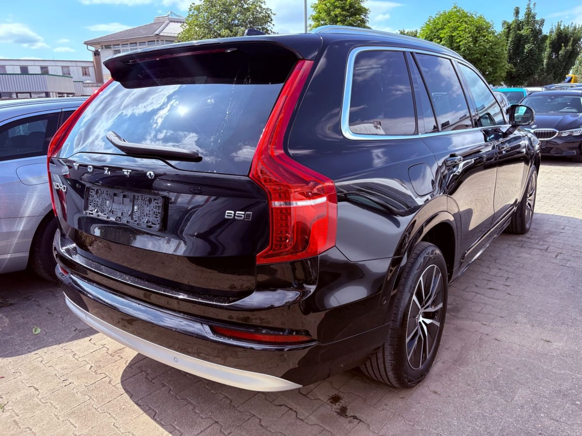 Volvo XC90 Momentum Pro AWD 1.Hand 7-Sitze Leder 360°C foto 3