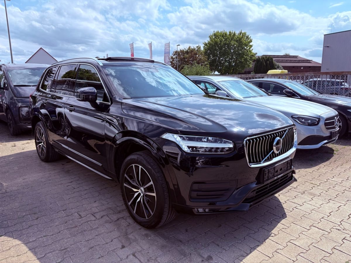 Volvo XC90 Momentum Pro AWD 1.Hand 7-Sitze Leder 360°C foto 4