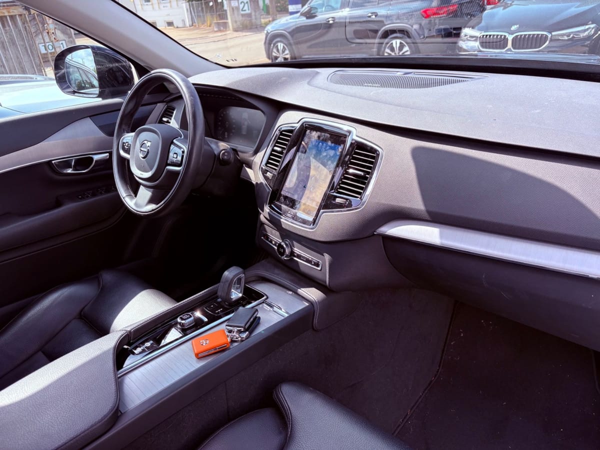Volvo XC90 Momentum Pro AWD 1.Hand 7-Sitze Leder 360°C foto 6