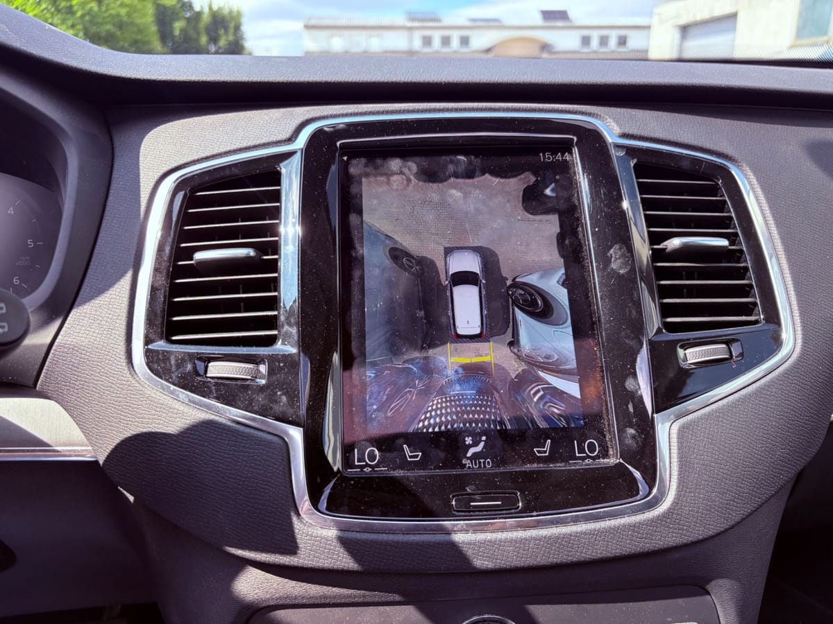 Volvo XC90 Momentum Pro AWD 1.Hand 7-Sitze Leder 360°C foto 7