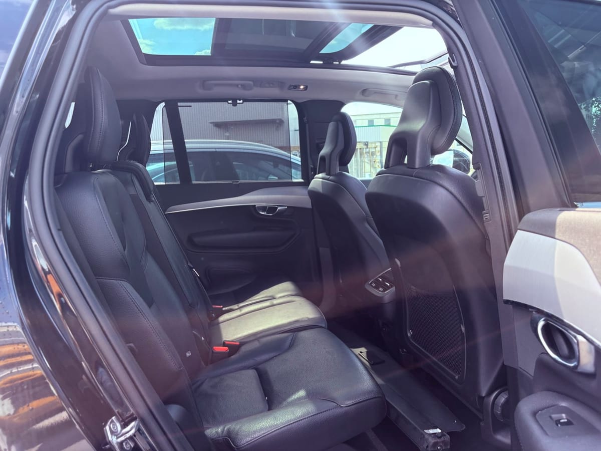 Volvo XC90 Momentum Pro AWD 1.Hand 7-Sitze Leder 360°C foto 8