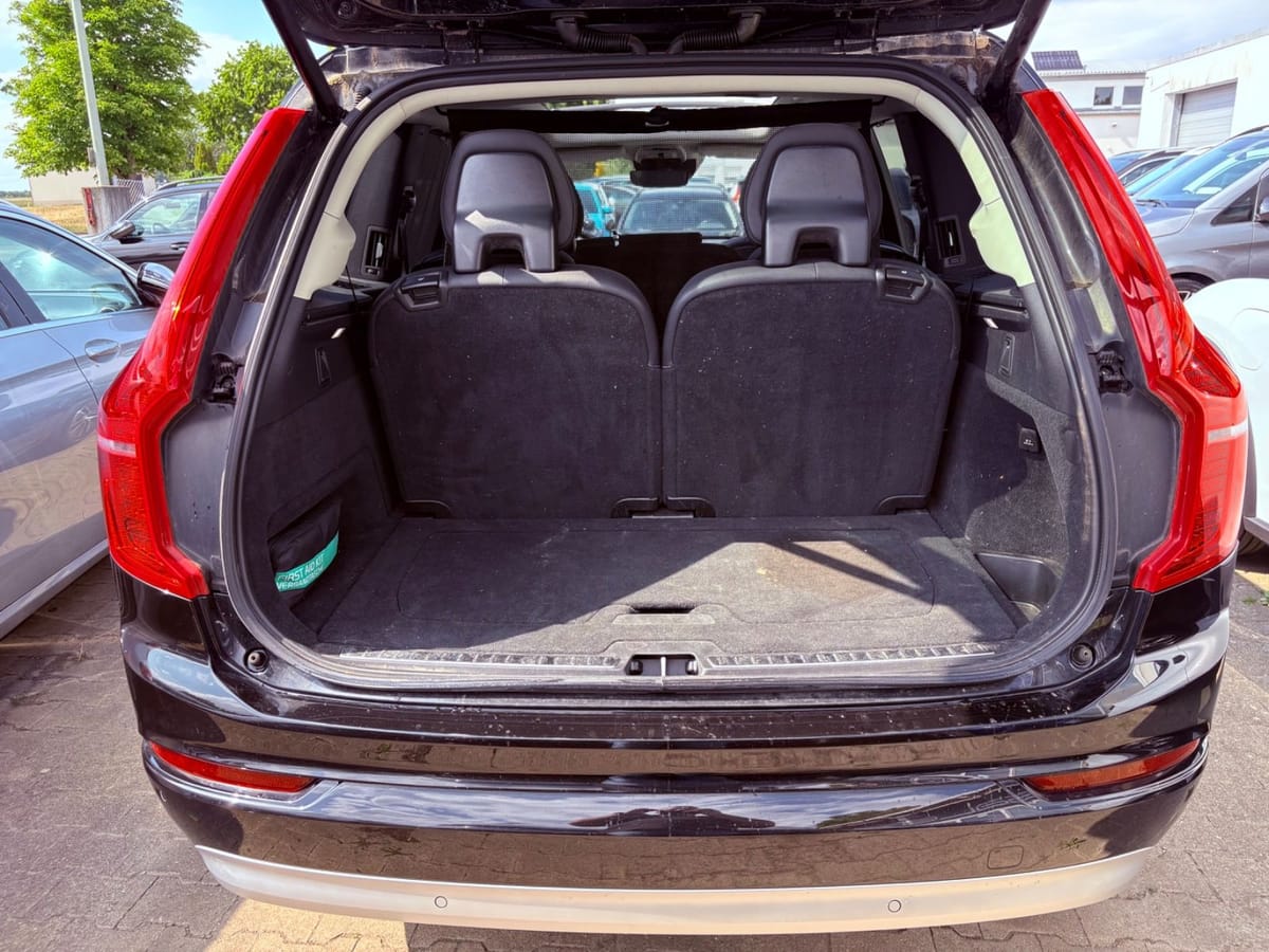 Volvo XC90 Momentum Pro AWD 1.Hand 7-Sitze Leder 360°C foto 9