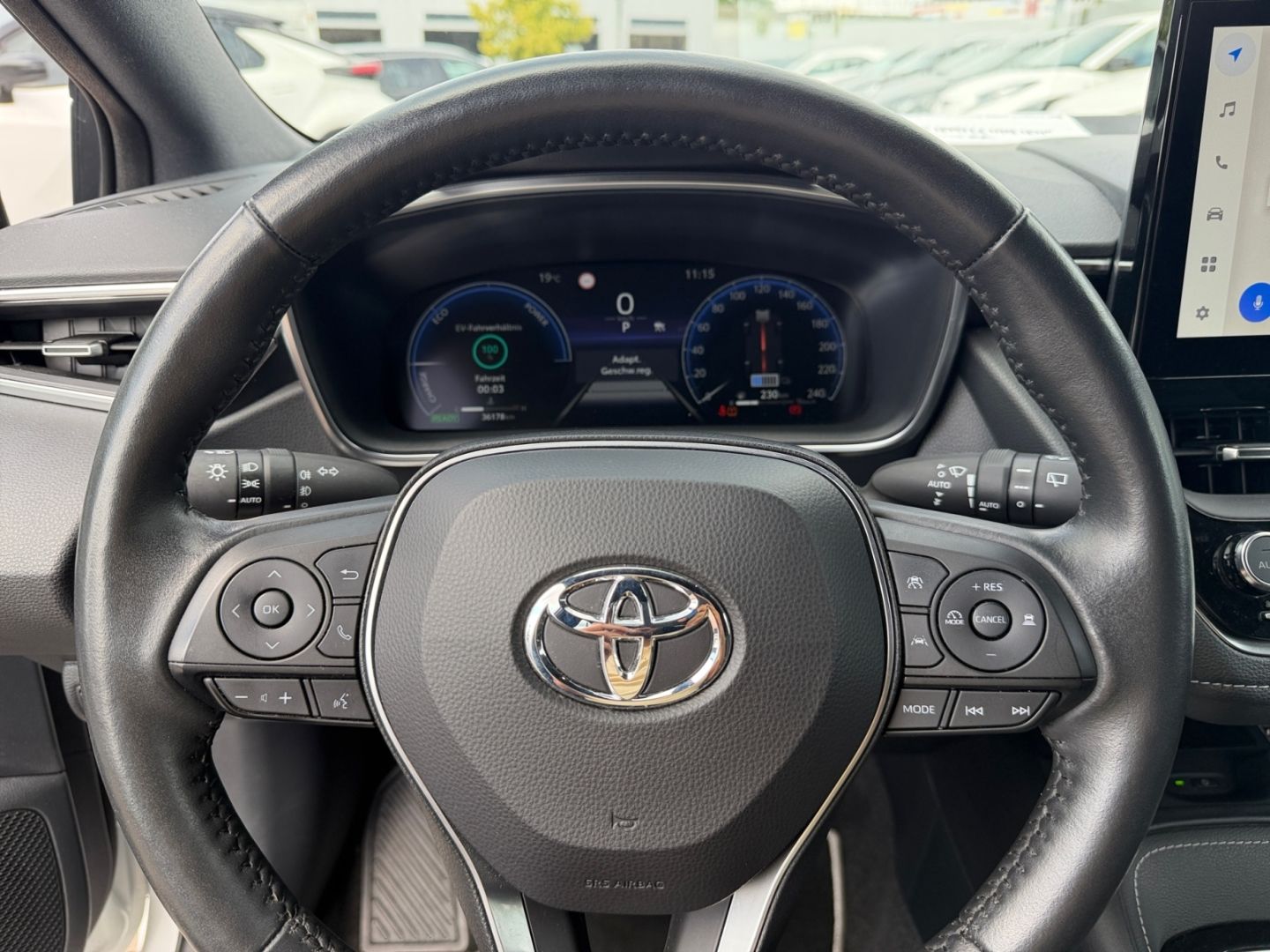 Toyota Corolla 1.8 Hybrid TS Team D *Technik-Paket*CAM* foto 13