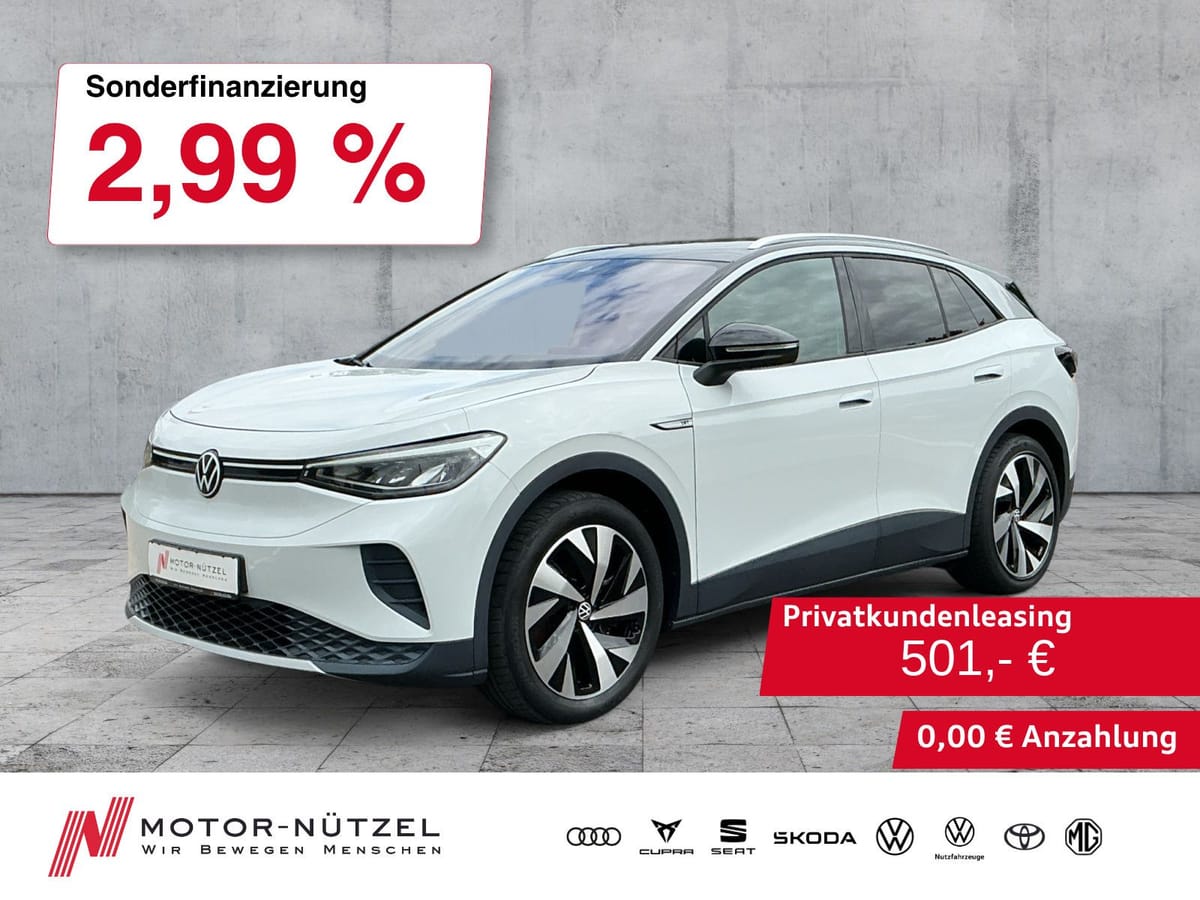 Volkswagen ID.4 Pro Performance 150KW PANO+AHK+ACC+WäPu+HUD