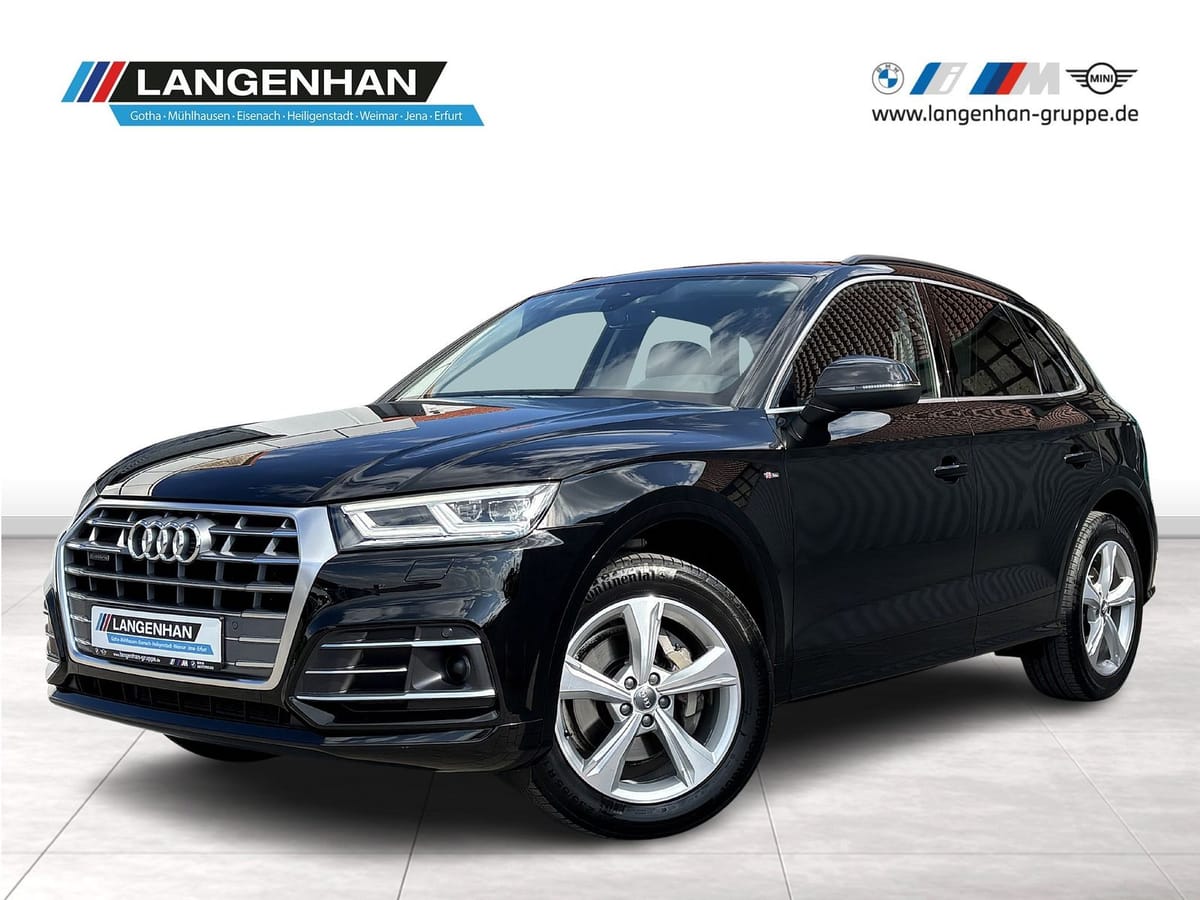 Audi Q5 quattro sport S Line Selection Matrix Kamera foto 1