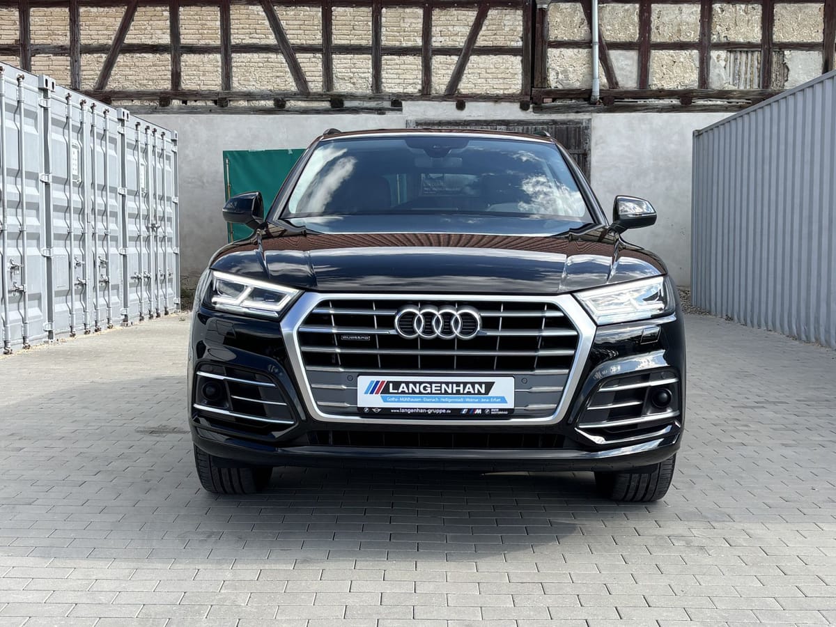 Audi Q5 quattro sport S Line Selection Matrix Kamera foto 2