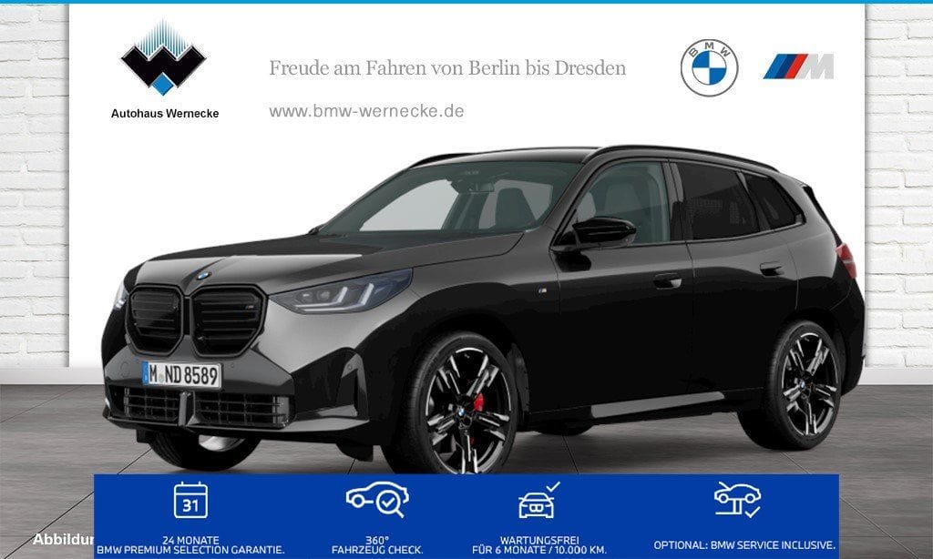 BMW X3 M50 xDrive HK HiFi DAB LED Pano.Dach AHK Shz foto 1