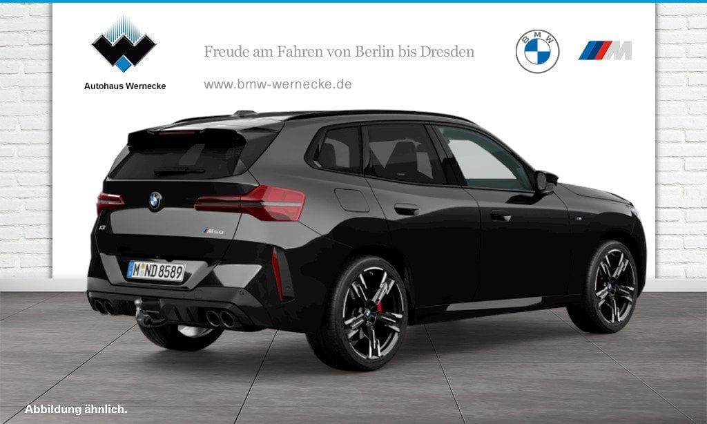 BMW X3 M50 xDrive HK HiFi DAB LED Pano.Dach AHK Shz foto 2