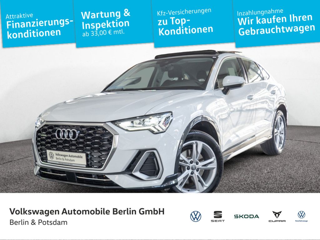 Audi Q3 Sportback 40 2.0 TDI quattro S-line Kamera AH