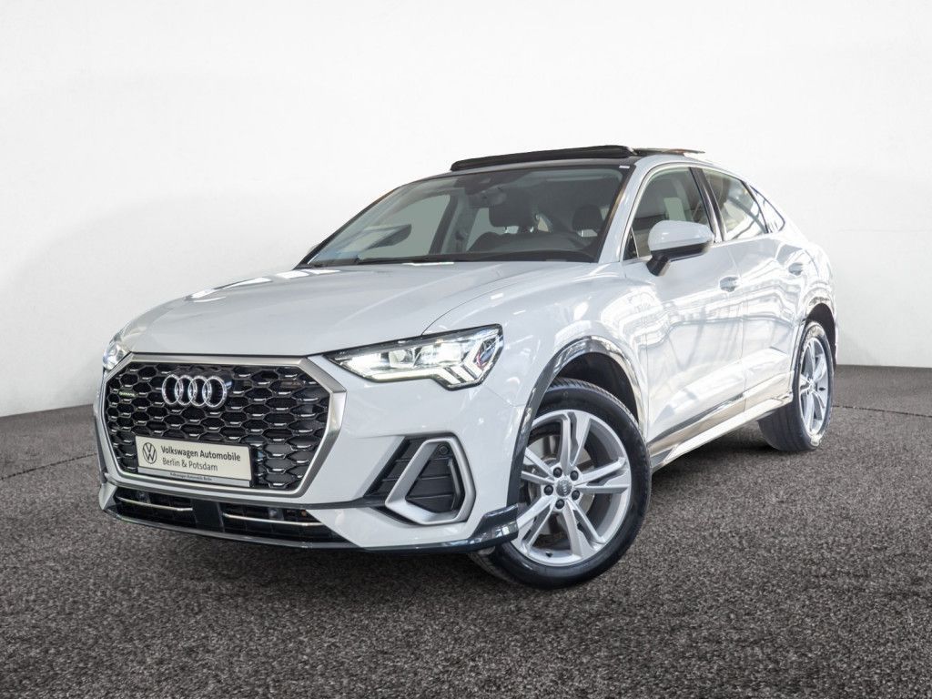 Audi Q3 Sportback 40 2.0 TDI quattro S-line Kamera AH foto 2