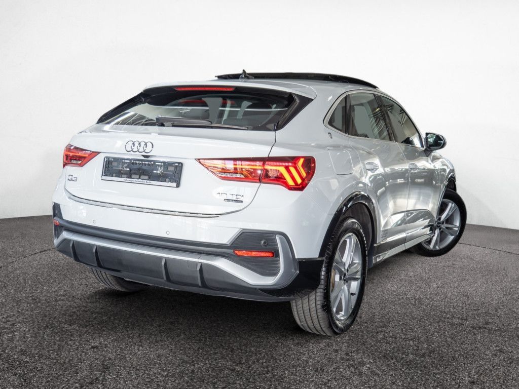 Audi Q3 Sportback 40 2.0 TDI quattro S-line Kamera AH foto 4
