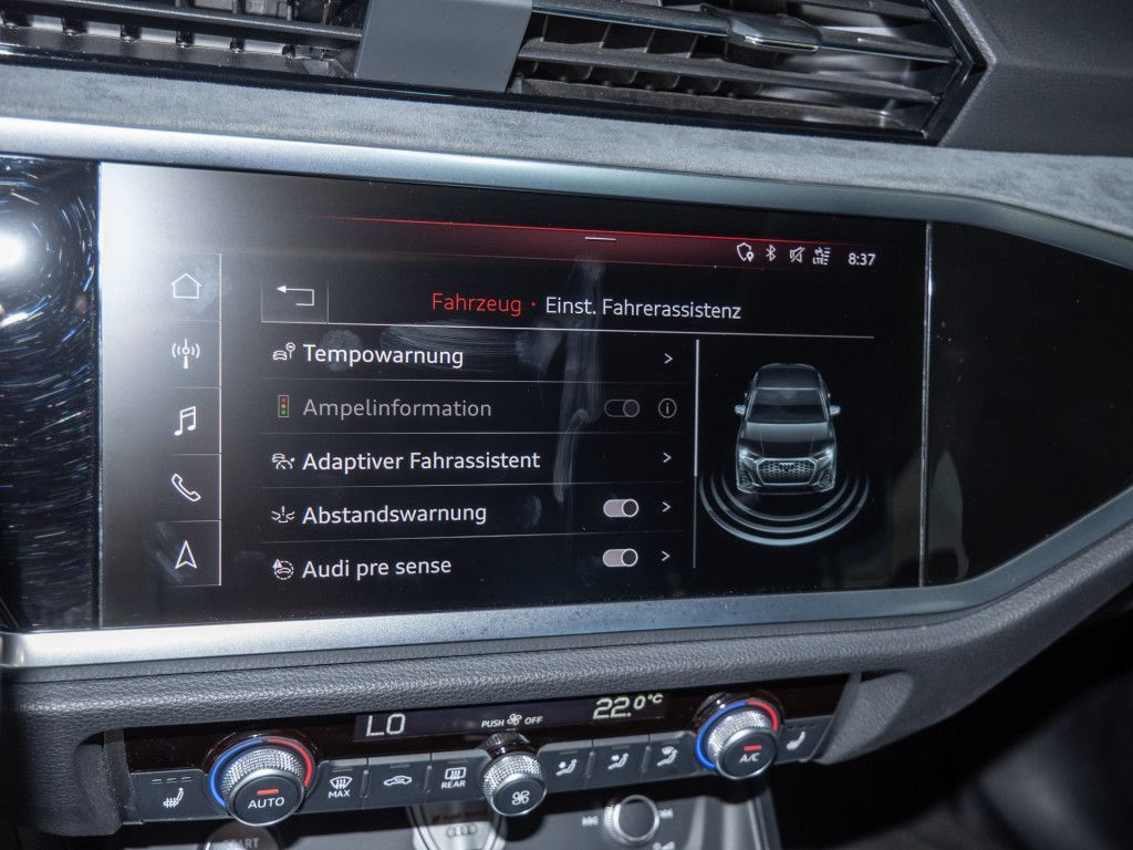 Audi Q3 Sportback 40 2.0 TDI quattro S-line Kamera AH foto 10