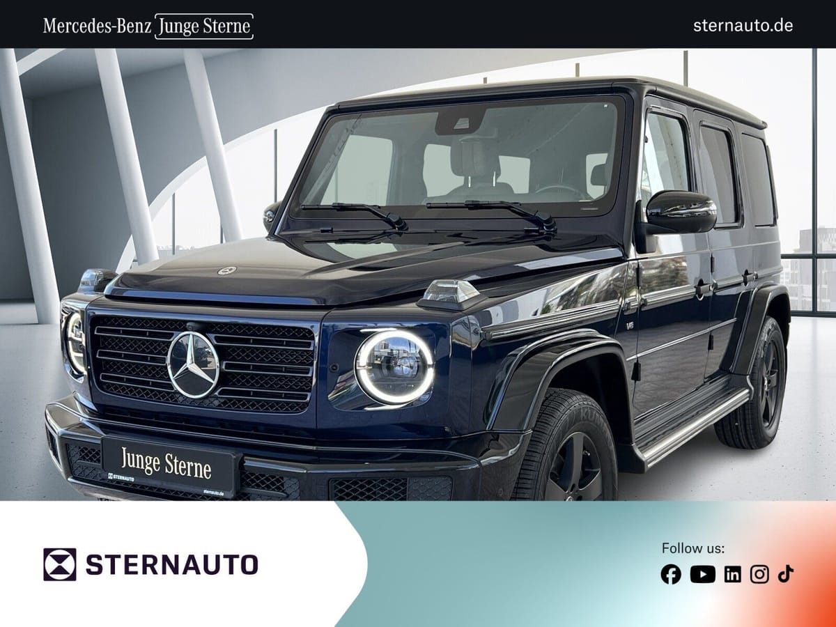 Mercedes-Benz G 500 EXCLUSIVE/SHD/Distronic/Multibeam/COMAND