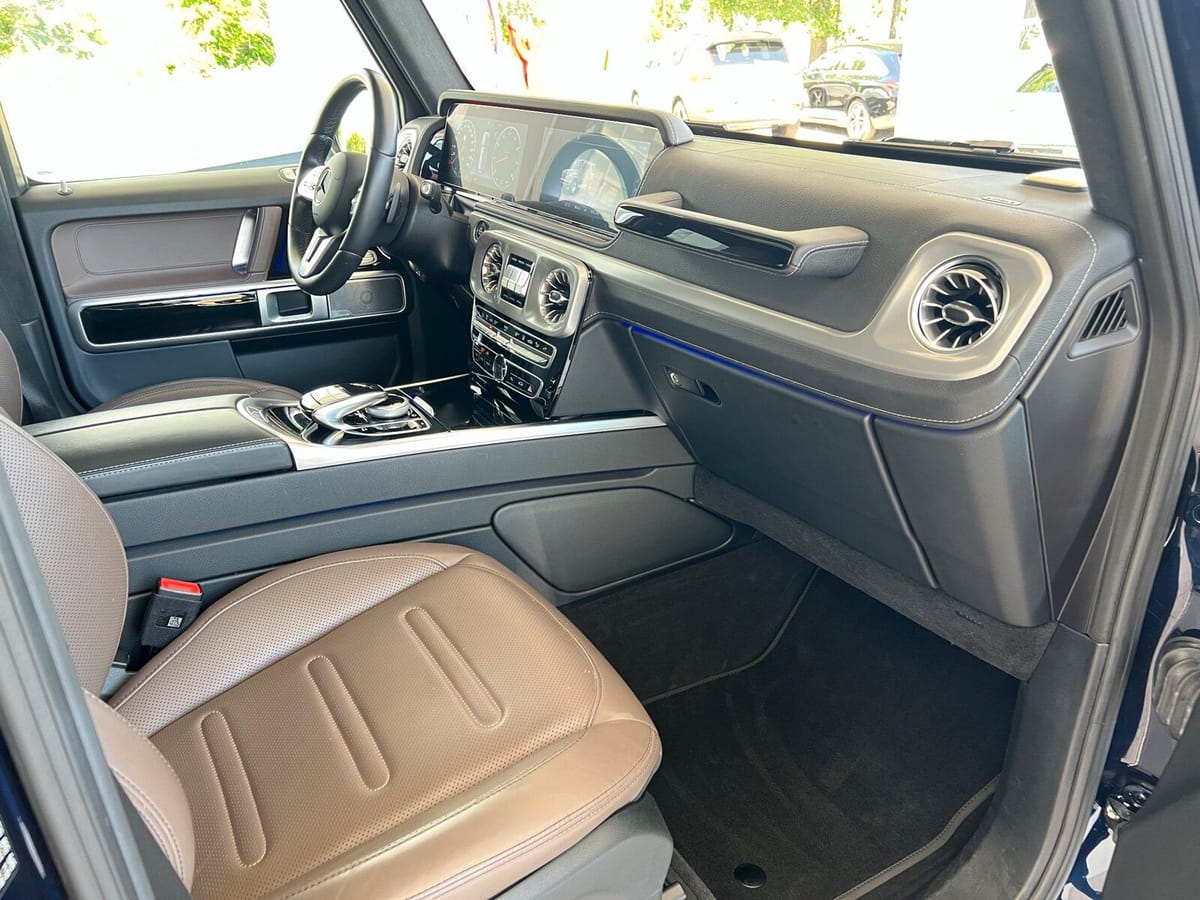 Mercedes-Benz G 500 EXCLUSIVE/SHD/Distronic/Multibeam/COMAND foto 11