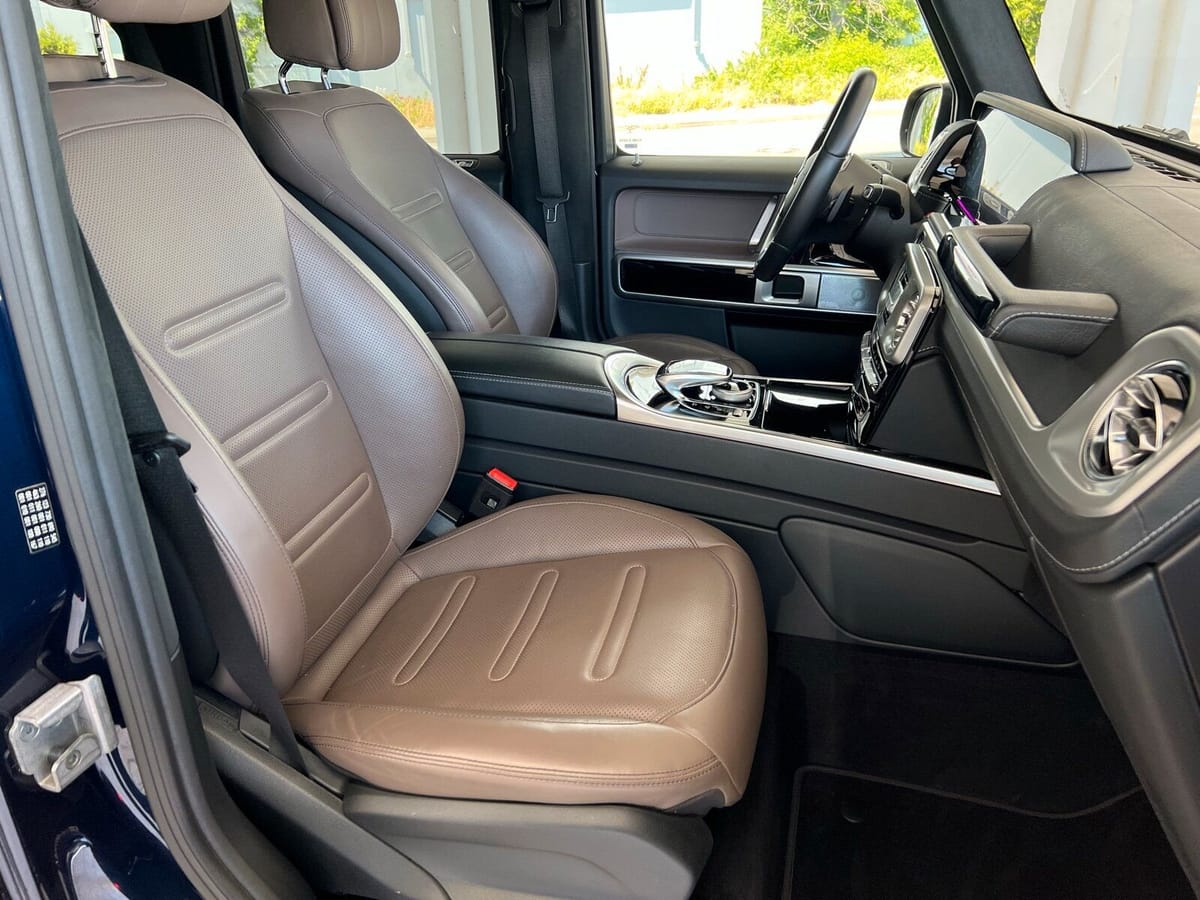 Mercedes-Benz G 500 EXCLUSIVE/SHD/Distronic/Multibeam/COMAND foto 12