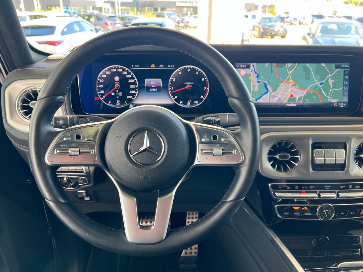 Mercedes-Benz G 500 EXCLUSIVE/SHD/Distronic/Multibeam/COMAND foto 14
