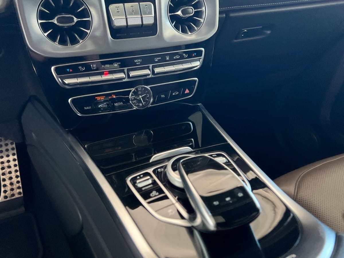 Mercedes-Benz G 500 EXCLUSIVE/SHD/Distronic/Multibeam/COMAND foto 17