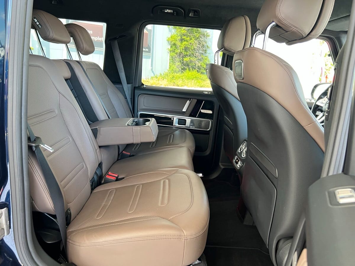 Mercedes-Benz G 500 EXCLUSIVE/SHD/Distronic/Multibeam/COMAND foto 19