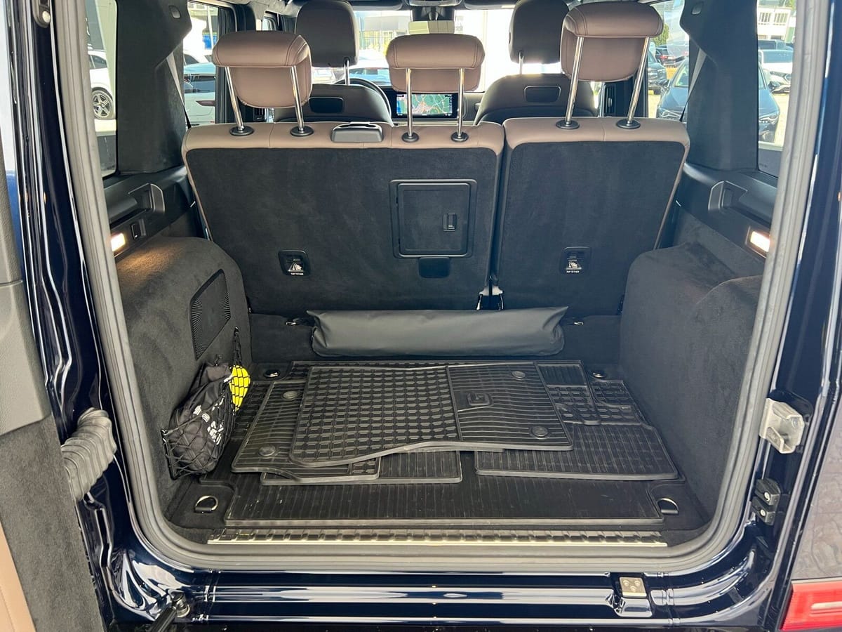 Mercedes-Benz G 500 EXCLUSIVE/SHD/Distronic/Multibeam/COMAND foto 20