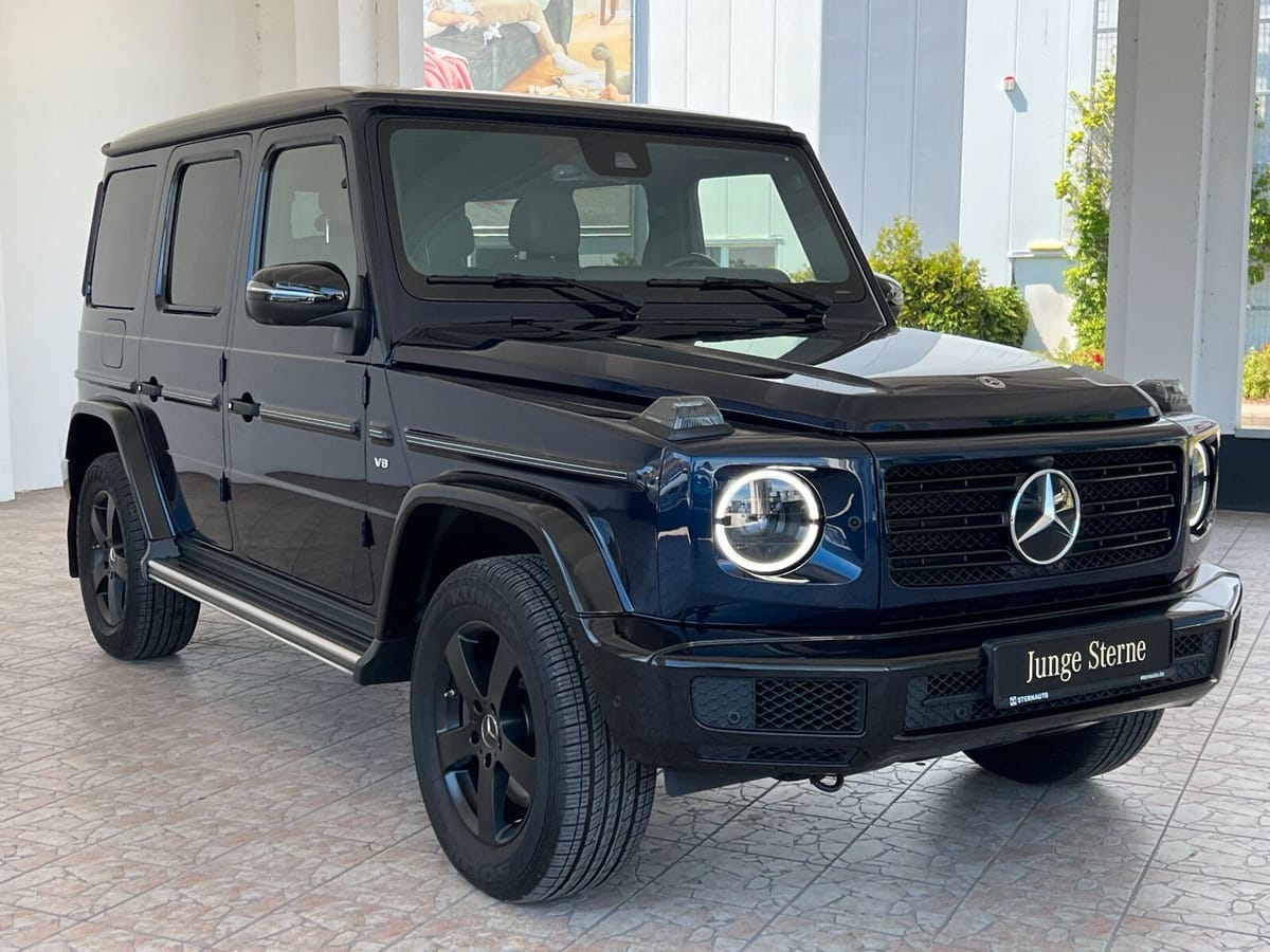 Mercedes-Benz G 500 EXCLUSIVE/SHD/Distronic/Multibeam/COMAND foto 3