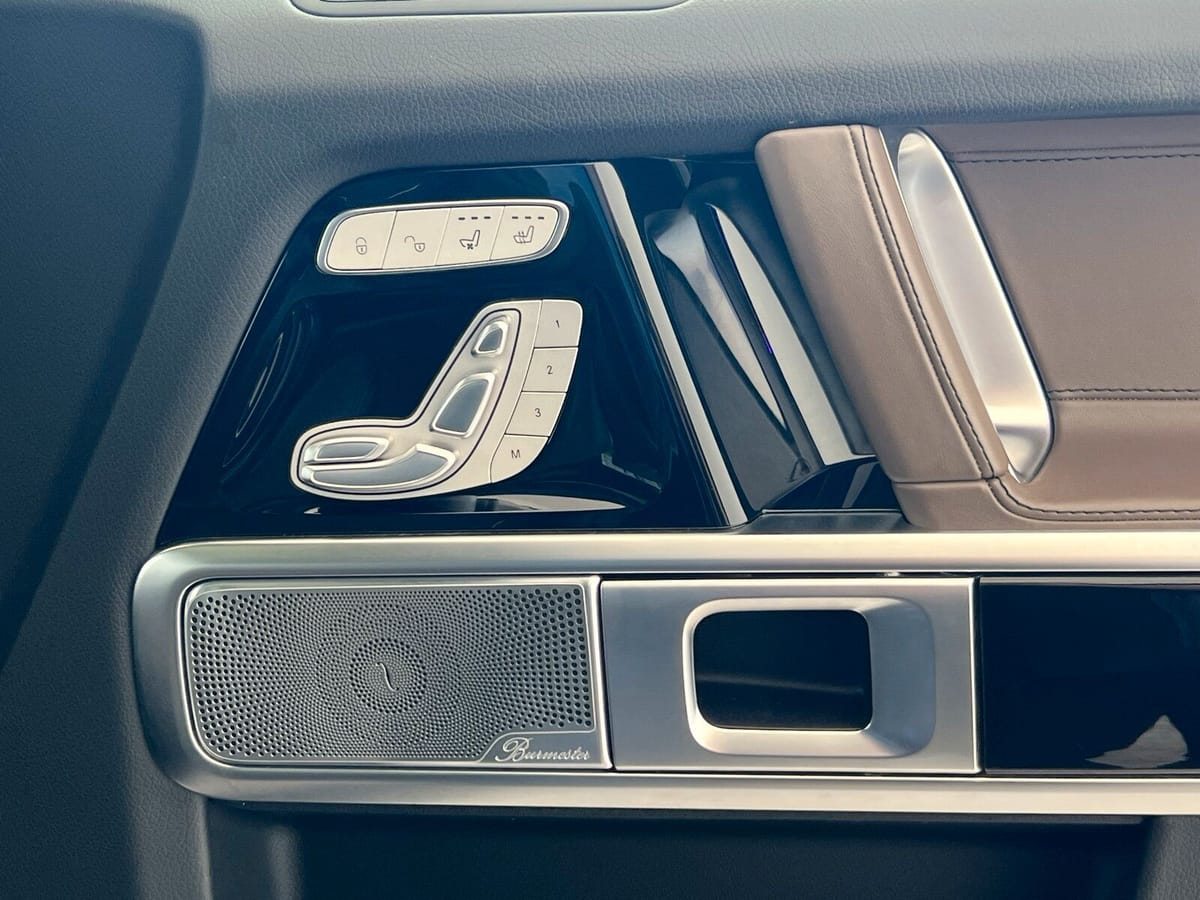 Mercedes-Benz G 500 EXCLUSIVE/SHD/Distronic/Multibeam/COMAND foto 23