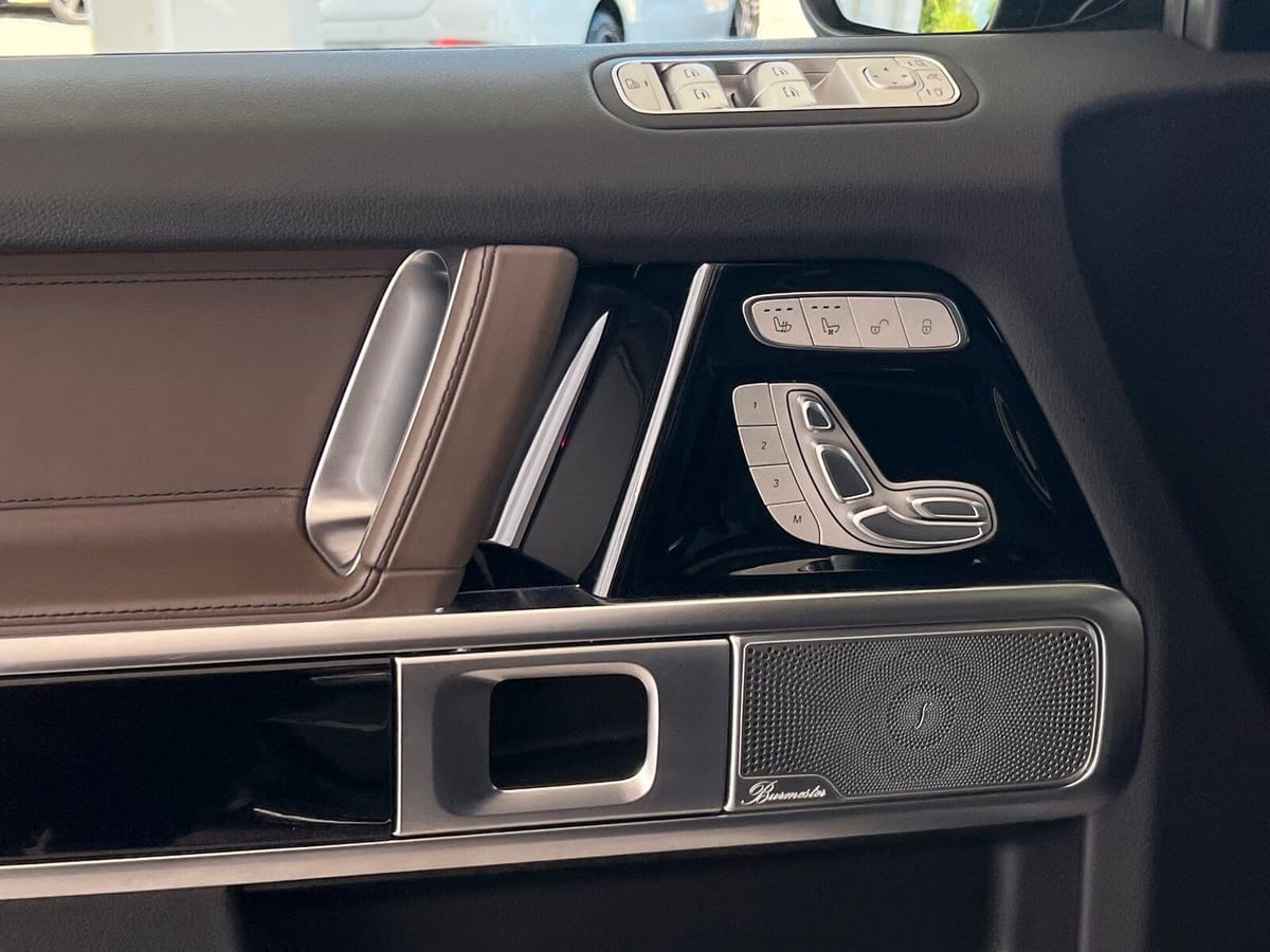 Mercedes-Benz G 500 EXCLUSIVE/SHD/Distronic/Multibeam/COMAND foto 24