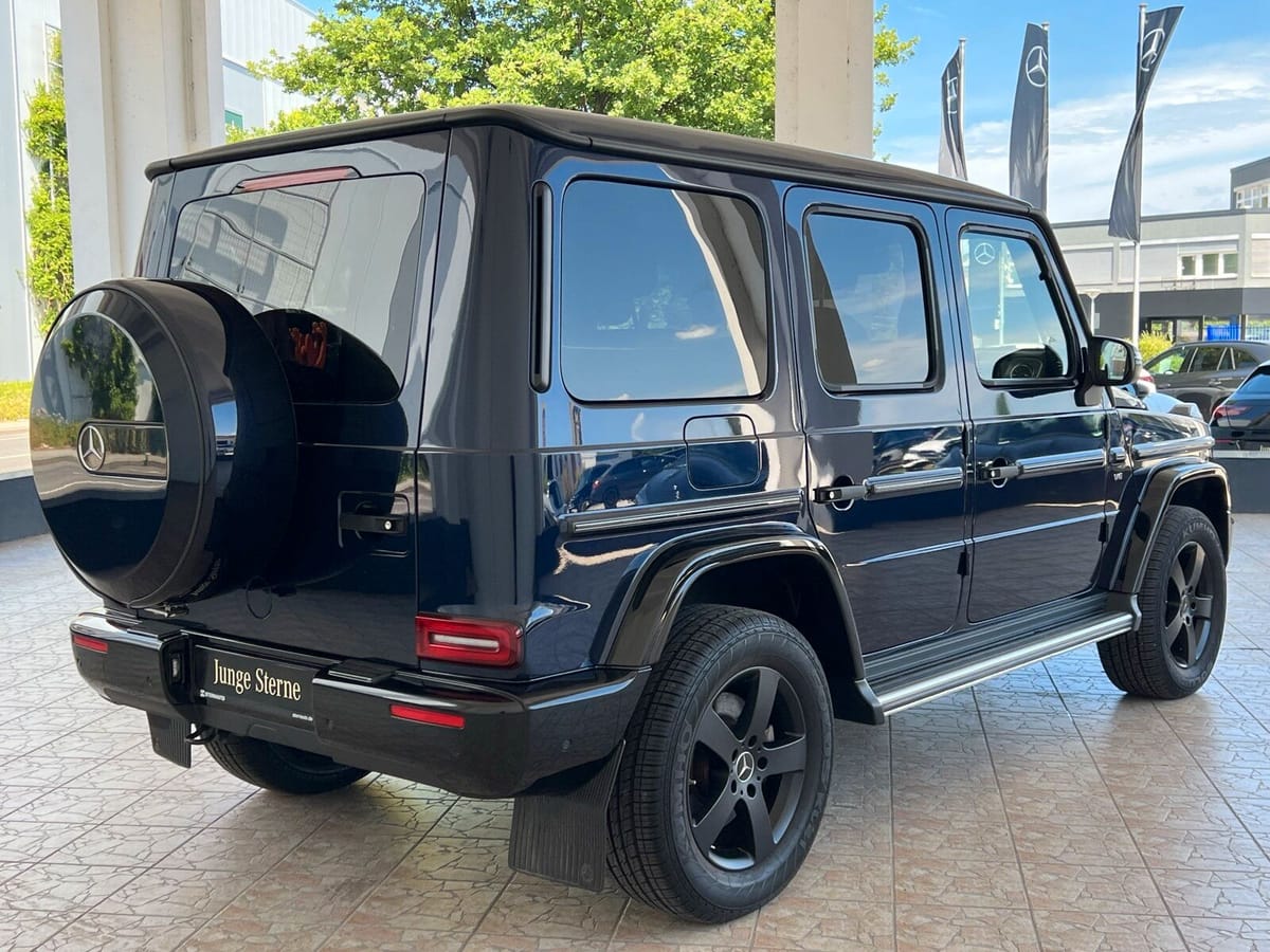 Mercedes-Benz G 500 EXCLUSIVE/SHD/Distronic/Multibeam/COMAND foto 5