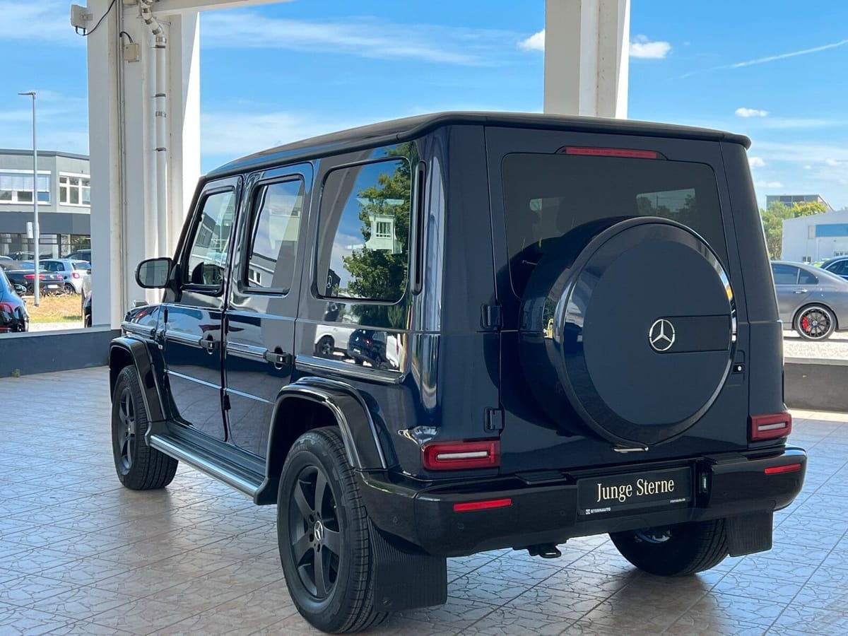 Mercedes-Benz G 500 EXCLUSIVE/SHD/Distronic/Multibeam/COMAND foto 7