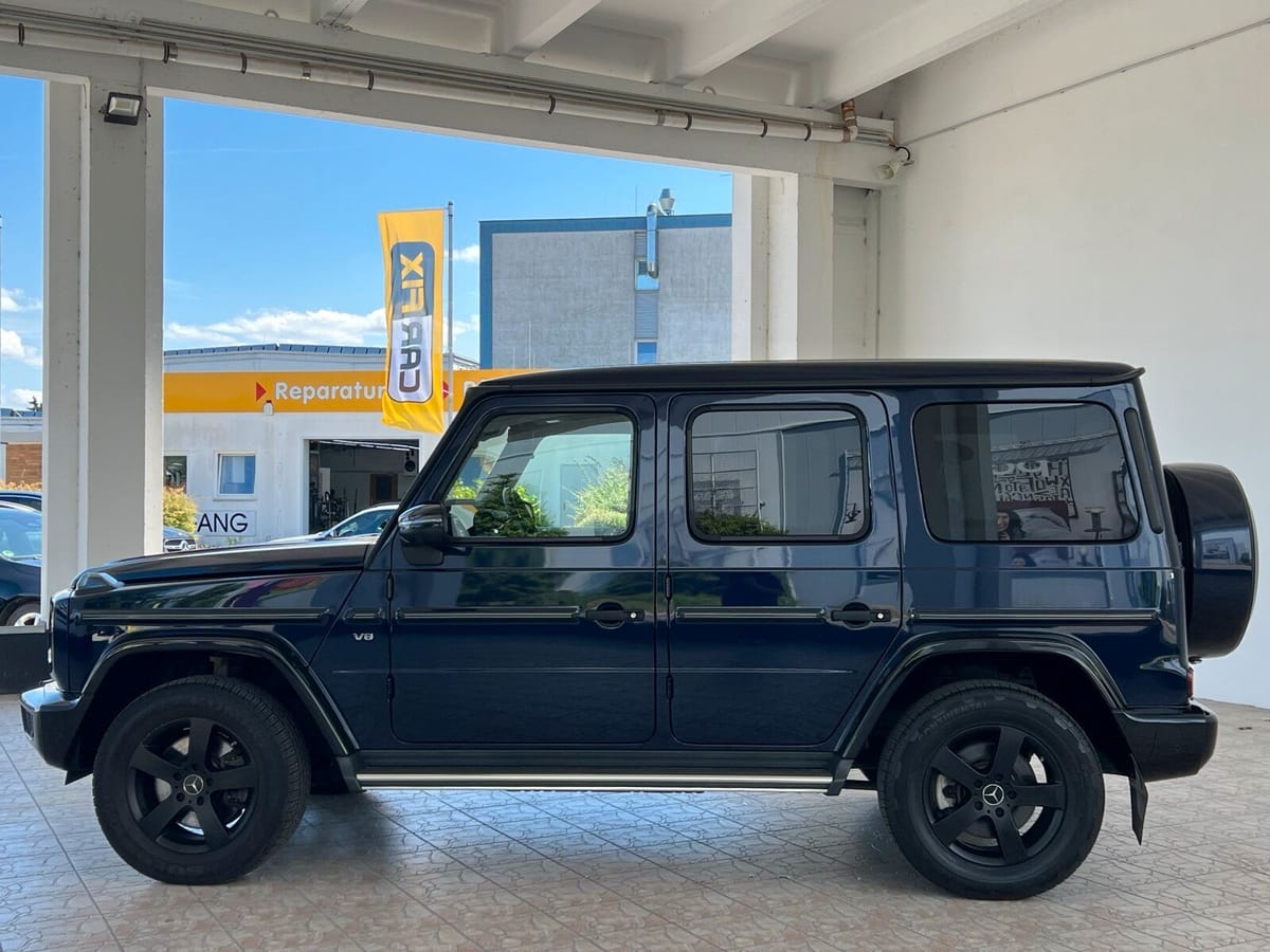 Mercedes-Benz G 500 EXCLUSIVE/SHD/Distronic/Multibeam/COMAND foto 8