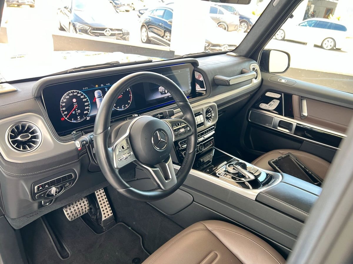 Mercedes-Benz G 500 EXCLUSIVE/SHD/Distronic/Multibeam/COMAND foto 9